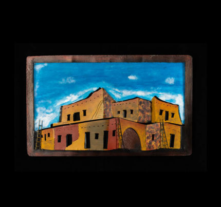 ADOBE PUEBLO FRAME